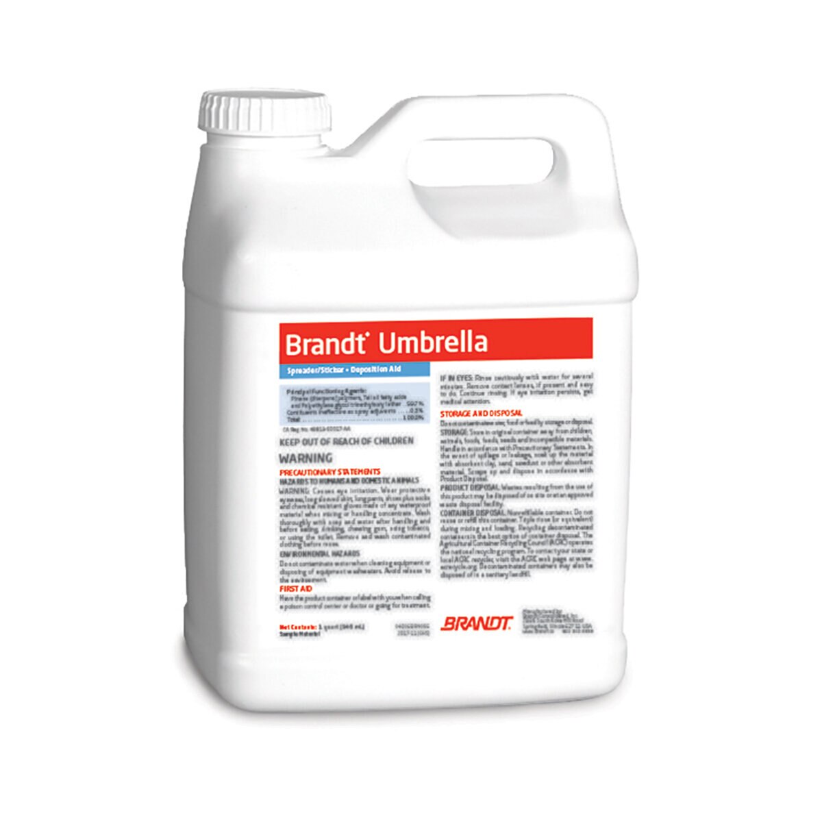 BRANDT Umbrella (Spreader/Sticker/Deposition Aid) 1 gal | SiteOne US