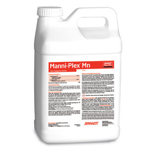 BRANDT Manni-Plex Mn Liquid Fertilizer 7-0-0 5%Mn 2.5 gal.