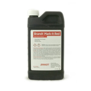 BRANDT Big Foot Red SS Colorant Indicator 32 oz.