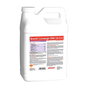 BRANDT Converge Fertilizer 18-0-6 30% CRN Micros 55 gal.