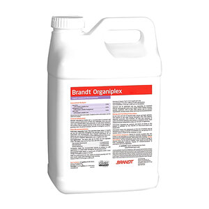 BRANDT OrganiPlex Fertilizer 8% Ca 2.5 gal.