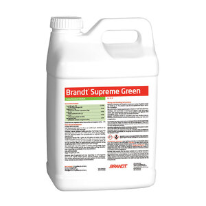 BRANDT Supreme Green 12-0-0 5Fe 0.5Mg 1Mn 250 gal.