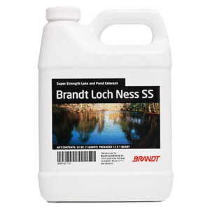 Brandt Loch Ness SS Blue/Black Pond Colorant 32 oz.