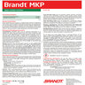BRANDT MKP 0-51-33 All Purpose Soluble Fertilizer 25 lb. Bag