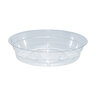 Pot Saucer Vinyl Clear 17 in. (50 pieces/pack) (100 pieces/case)