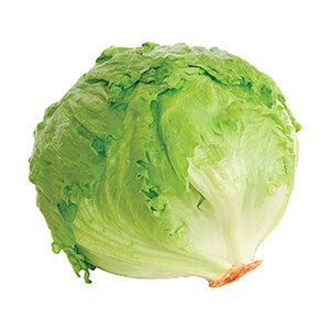 Lettuce, Iceberg - 0.5 oz