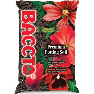 Baccto Premium Potting Soil 50 lb. Bag