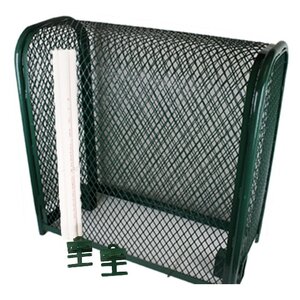 Backflow Armor Econo-Cage Backflow Enclosure Lift Off Expanded Metal Green 30 in. L x 13 in. W x 30 in. H