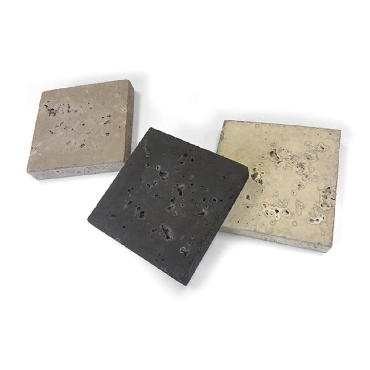 BackFlow Armor Large Concrete Landscape Pavers 24 in. x 24 in. Gray ...