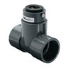 Badger Meter Flow Sensor Wired PVC Tee Mounted 2 in.