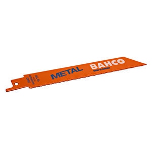 Bahco Bi-Metal Blades 6 in. 18 TPI 5 Pack
