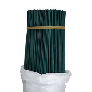 Bamboo 8-10 mm x 4 Ft. Green (500/pkg.)