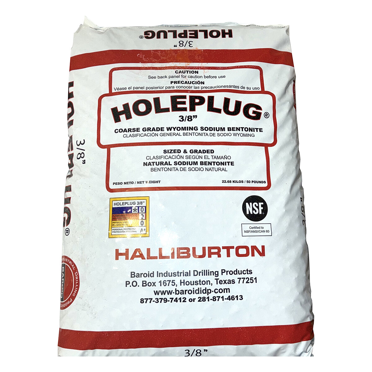 HOLE PLUG - 50 lb. bag BAROID HOLEPLUG 3/8 in | SiteOne US