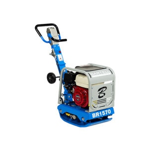 Bartell Global BR1570 Reversible Plate Compactor - 14 in. x 35 in. - Honda GX160