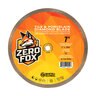 Zero Fox 7 in. Wet-Cut Porcelain and Tile Diamond Blade