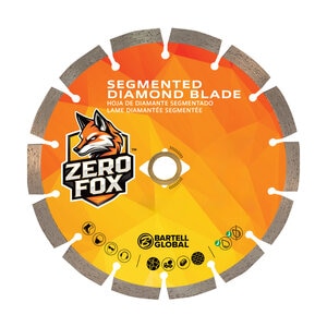 Zero Fox 6 in. All-Purpose Diamond Blade