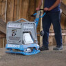 Bartell Global BR3570 Reversible Plate Compactor - 18 in. x 38 in. - Honda GX270