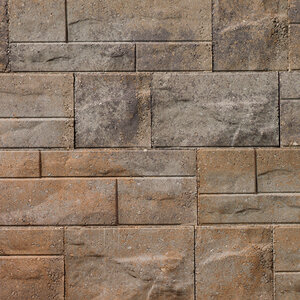 Basalite Brisa Retaining Wall 3 pc. Positano 6 in. (30 sq. ft./pallet)