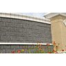 6816 Proto II Fence Unit Split Face SF / CF Color 113 6 in. x 8 in. x 16 in. (120 pc./pallet)