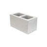 4816 Concrete Block Smooth Precision Solid 225 Lightweight Gray 4 in. x 8 in. x 16 in. (126 pc./pallet)