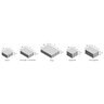 Basalite Artisan Slate Premier Paver Positano 12 in. x 12 in. (122 sq. ft./pallet)