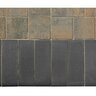 Basalite Bullnose Paver Charcoal 4 in. x 12 in. 60 mm (128 pc./pallet)