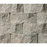 Basalite Compac Pro Wall Block Gray Sculptured