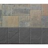 Basalite Artisan Slate Border Stone Face Mix Charcoal 5-1/2 in. x 8-1/4 in. 60 mm (121 sq. ft./pallet)