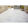 Basalite Cityscape Series Paver Rifle 24 in. x 24 in. 60 mm (96 sq. ft./pallet)