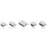 Basalite Artisan Slate Premier Paver Verona 12 in. x 12 in. (122 sq. ft./pallet)