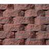 Basalite Terrace Wall Beveled Face Red/Charcoal 9 in. x 12 in. x 4 in. (100 pc./pallet)
