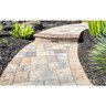 Basalite Sierra Collection Paver Arctic Gray 12 in. x 12 in. 60 mm (122 sq. ft./pallet)