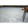 Basalite Italian Renaissance Paver Square San Remo 5-1/2 in. x 5-1/2 in. 60 mm (107 sq. ft./pallet)