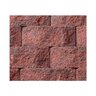 Basalite Terrace Wall Beveled Face Red/Charcoal 9 in. x 12 in. x 4 in. (100 pc./pallet)