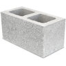 Basalite Split Face Wall Cap Red/Charcoal 8-1/2 in. x 3 in. x 10 in. (112 pc./pallet)