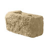 Basalite AB Europa Right Corner Tan Blend 8 in. x 8 in. x 16 in.