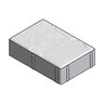 Basalite Artisan Premier Slate Positano 6 in. x 9 in. 60 mm (99 sq. ft./pallet)