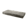 Basalite Gray Cap 8 in. x 2 in. x 16 in. (225 pc./pallet)