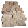 Basalite AB Old Country Courtyard York Wall Tan Blend 6 in. x 7 in. x 9 in. (165 pc./pallet)