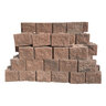 Basalite AB Courtyard York Block Red Blend 6 in. x 7 in. x 9 in. (165 pc./pallet)