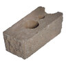 Basalite AB Courtyard Corner Tan Blend 6 in. x 7 in. x 15.5 in. (60 pc./pallet)