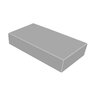 Basalite Pisaedge Wall 17.75 in. x 10.25 in. Bodega Dunes 3.35 in. (64 pc./pallet)