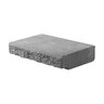 Basalite Allan Block Cap Charcoal 4 in. x 12 in. x 18 in. (64 pc./pallet)