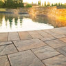Basalite Artisan Paver Charcoal Smooth 5 in. x 8 in. (121 sq. ft./pallet)