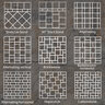 Basalite Sierra Collection Paver Pebble Creek 6 in. x 6 in. 60 mm (108 sq. ft./pallet)