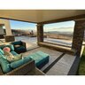 Basalite Premier Slab Facemix 24 in. x 24 in. 60 mm Positano (123 sq. ft./pallet)