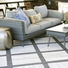 Basalite Premier Slab Facemix 24 in. x 24 in. 60 mm Oceanside (123 sq. ft./pallet)