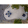 Basalite San Francisco Cobblestone Paver Rectangle Carmel 5-1/2 in. x 8-1/4 in. 60 mm (121 sq. ft./pallet)