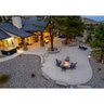 Basalite San Francisco Cobblestone Paver Rectangle Carmel 5-1/2 in. x 8-1/4 in. 60 mm (121 sq. ft./pallet)