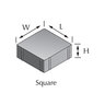 Basalite San Francisco Cobblestone Paver Square Positano 5-1/2 in. x 5-1/2 in. 60 mm (107 sq. ft./pallet)